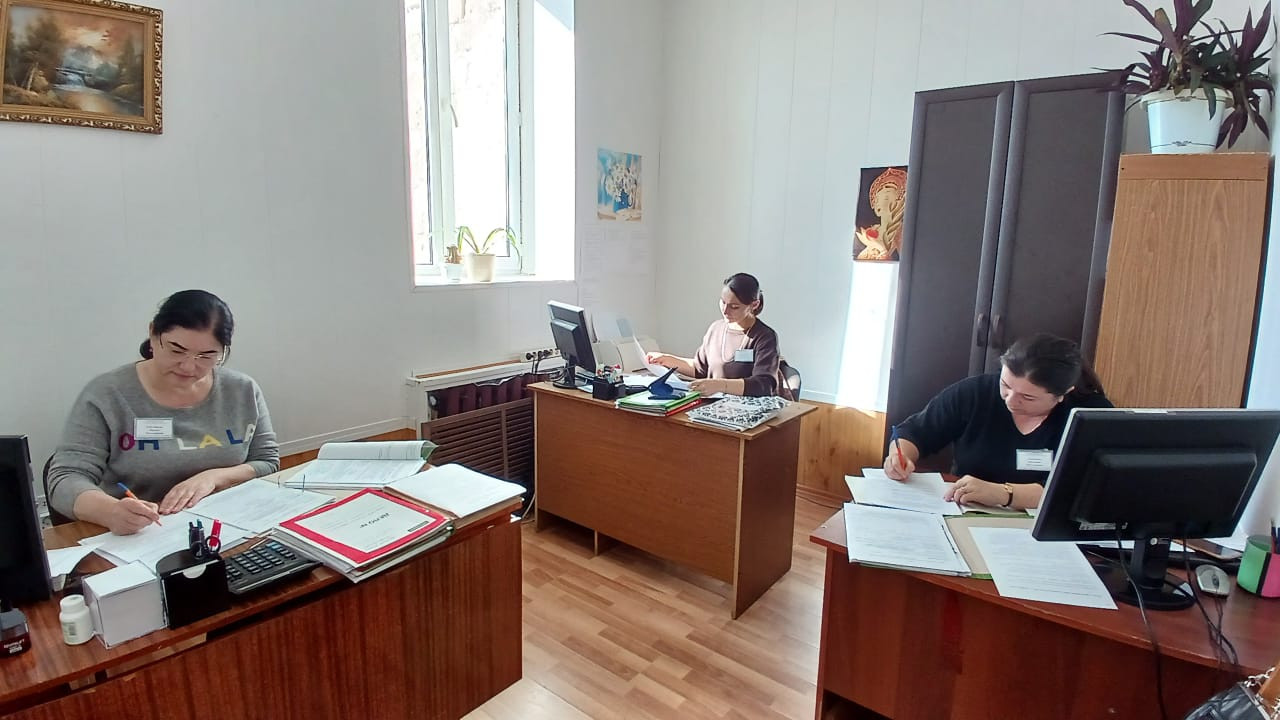 Рабочие будни специалистов